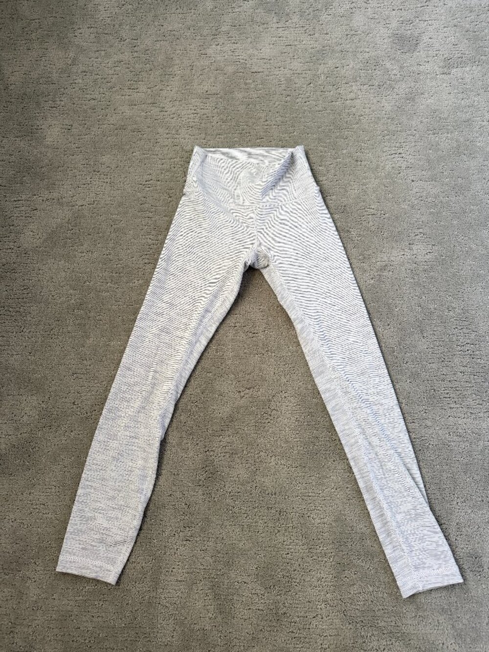 lululemon Wunder Under Leggings — Wee Are From Space Nimbus Battleship | Size 4